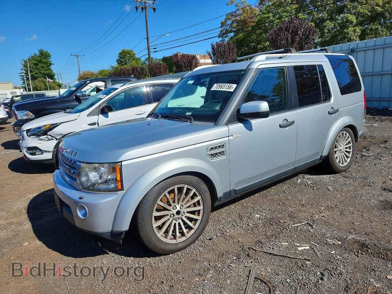 Фотография SALAK2D41CA620726 - LAND ROVER LR4 2012