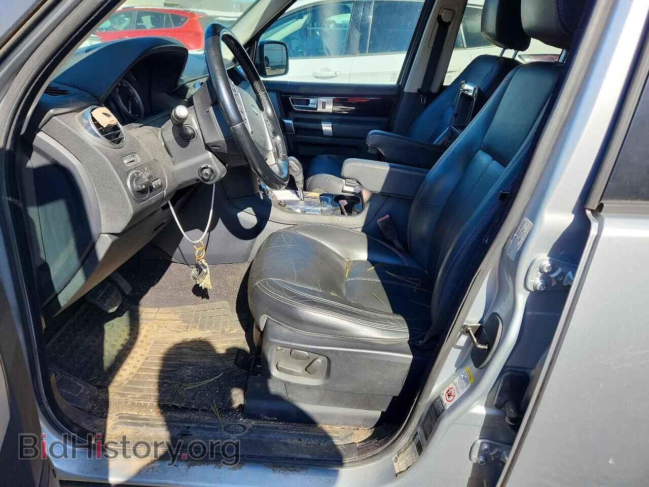 2012 LAND ROVER LR4 - VIN: SALAK2D41CA620726 - Фото 7