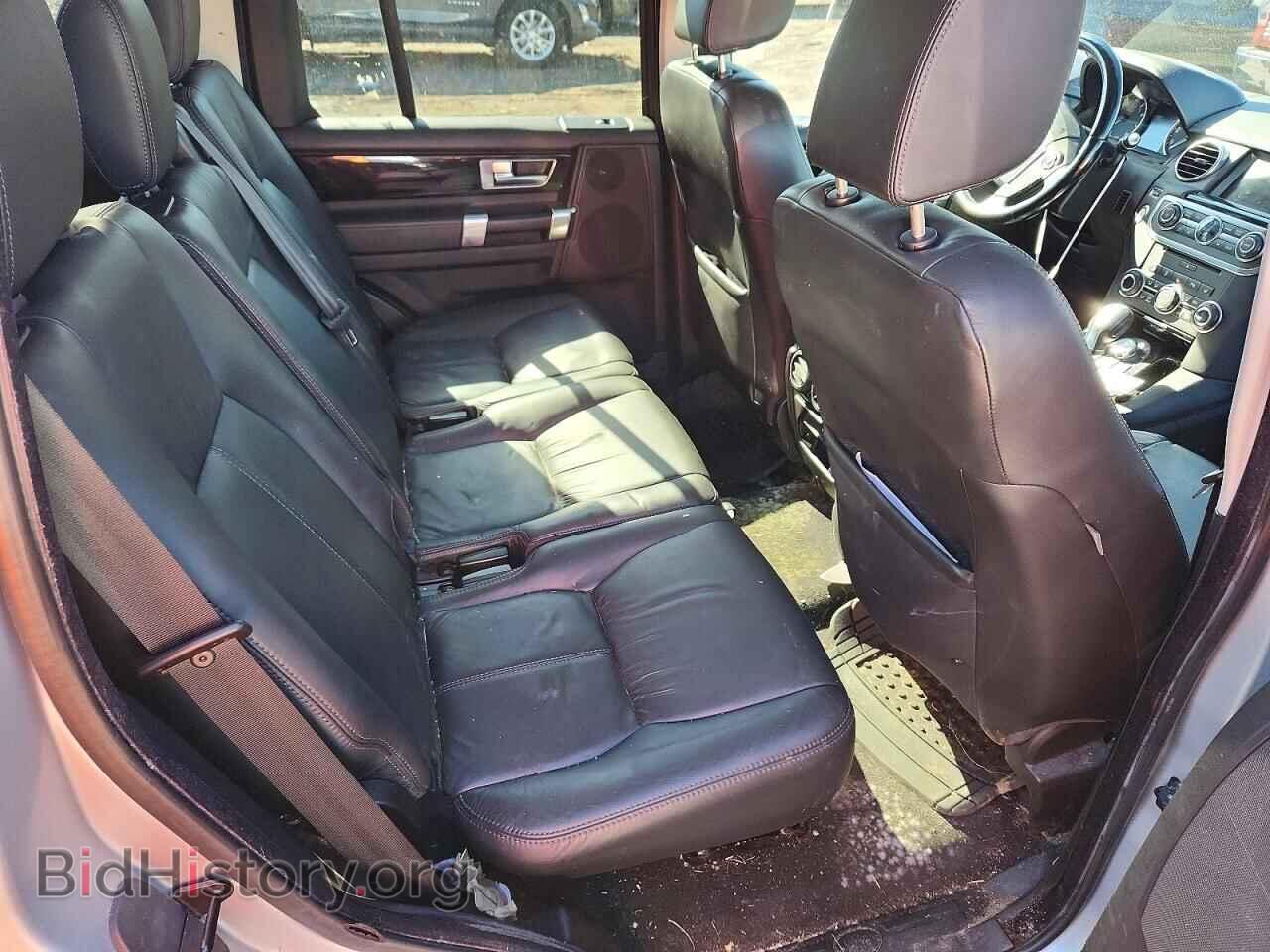 2012 LAND ROVER LR4 - VIN: SALAK2D41CA620726 - Фото 10