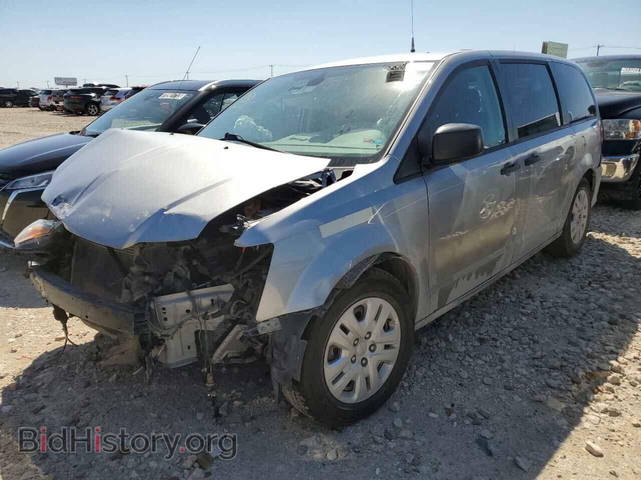 Фотография 2C4RDGBG3KR796279 - DODGE CARAVAN 2019