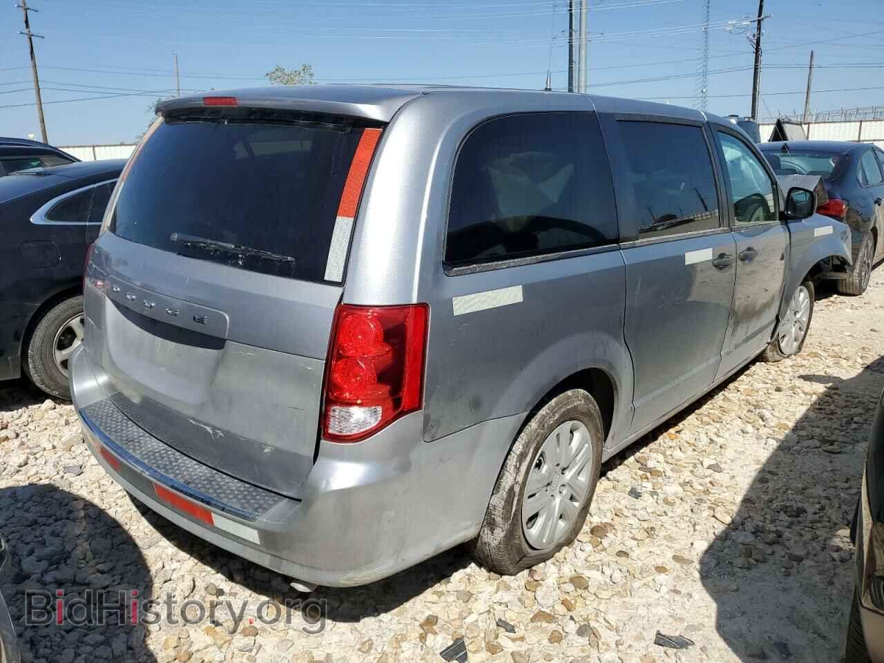 2019 DODGE CARAVAN - VIN: 2C4RDGBG3KR796279 - Фото 3