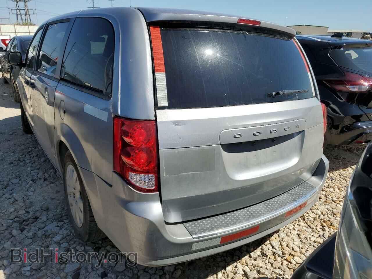 2019 DODGE CARAVAN - VIN: 2C4RDGBG3KR796279 - Фото 6