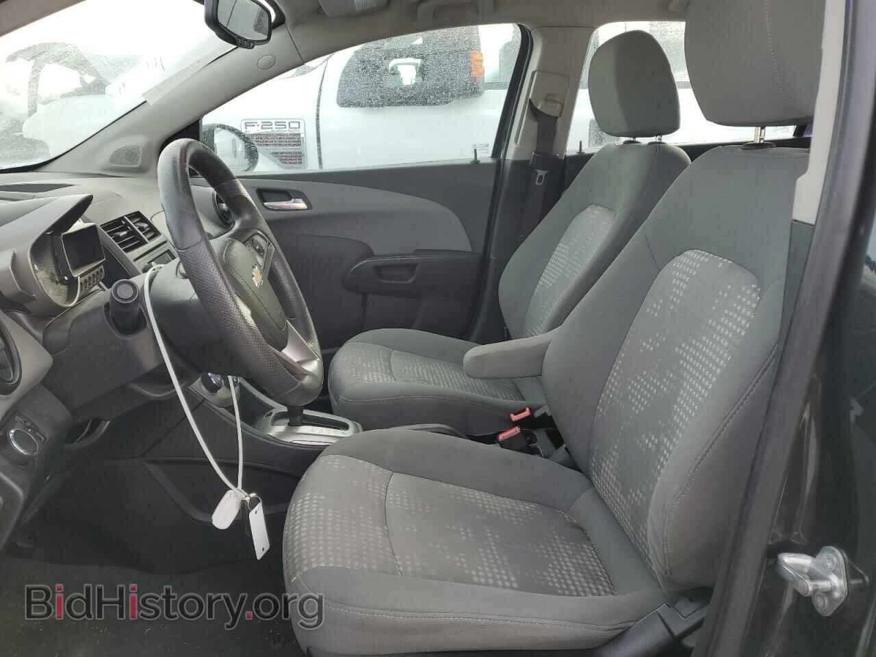 2014 CHEVROLET SONIC - VIN: 1G1JA5SH8E4126939 - Фото 7
