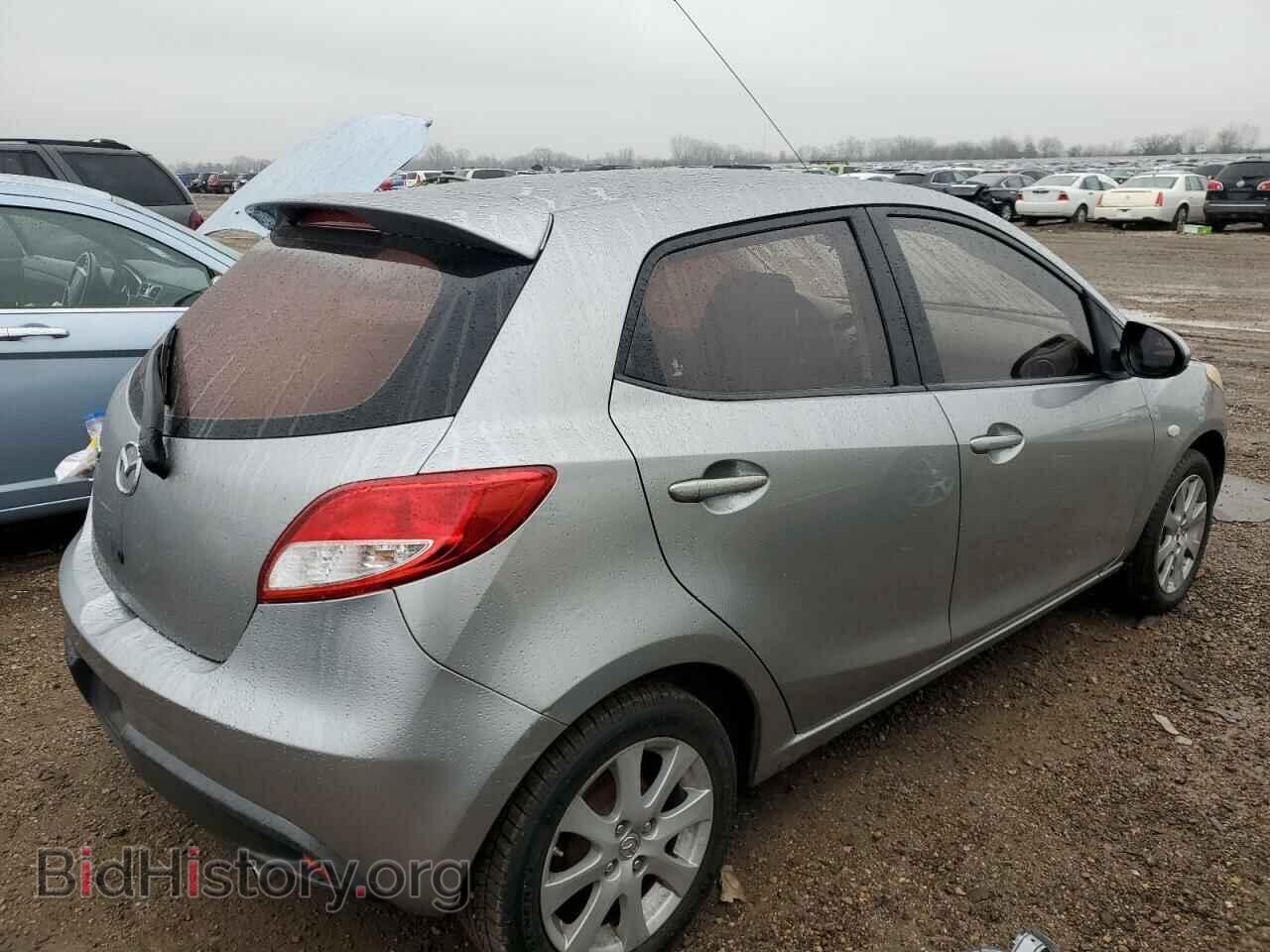 2012 MAZDA 2 - VIN: JM1DE1LY8C0145205 - Photo 3