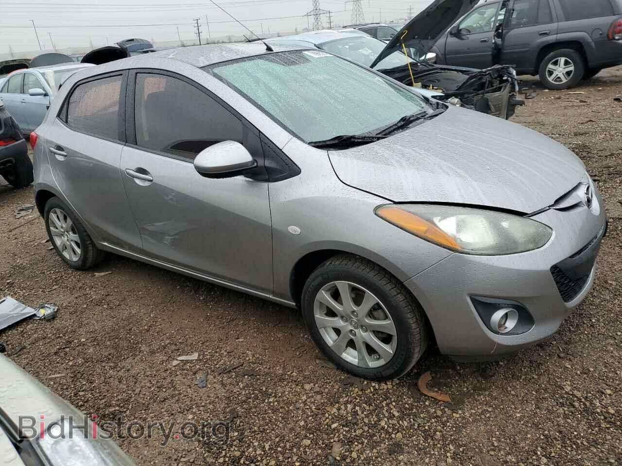 2012 MAZDA 2 - VIN: JM1DE1LY8C0145205 - Photo 4