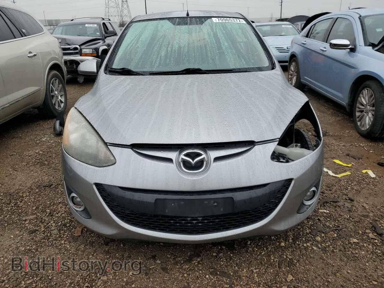 2012 MAZDA 2 - VIN: JM1DE1LY8C0145205 - Photo 5
