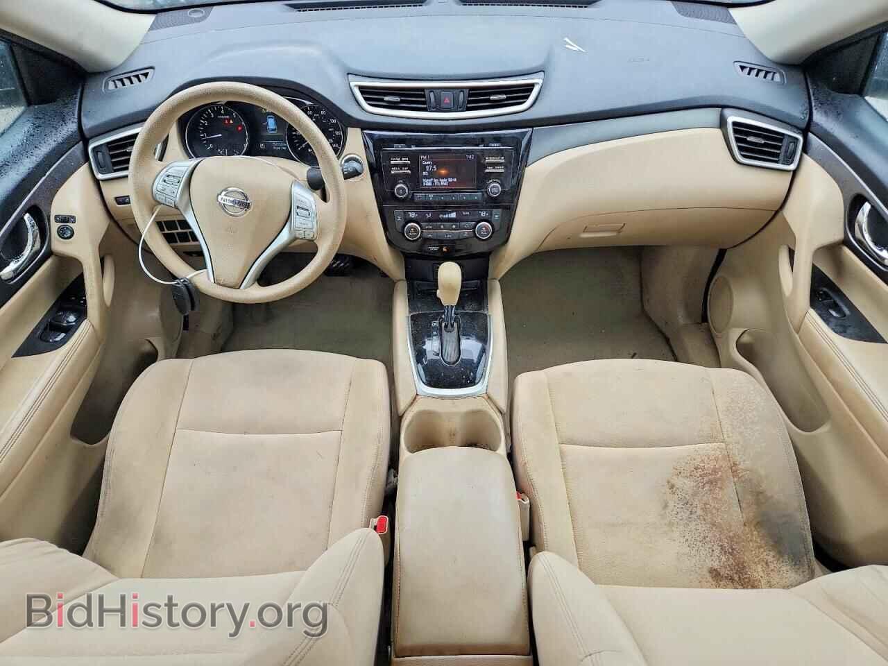 2015 NISSAN ROGUE - VIN: KNMAT2MT8FP584210 - Фото 8