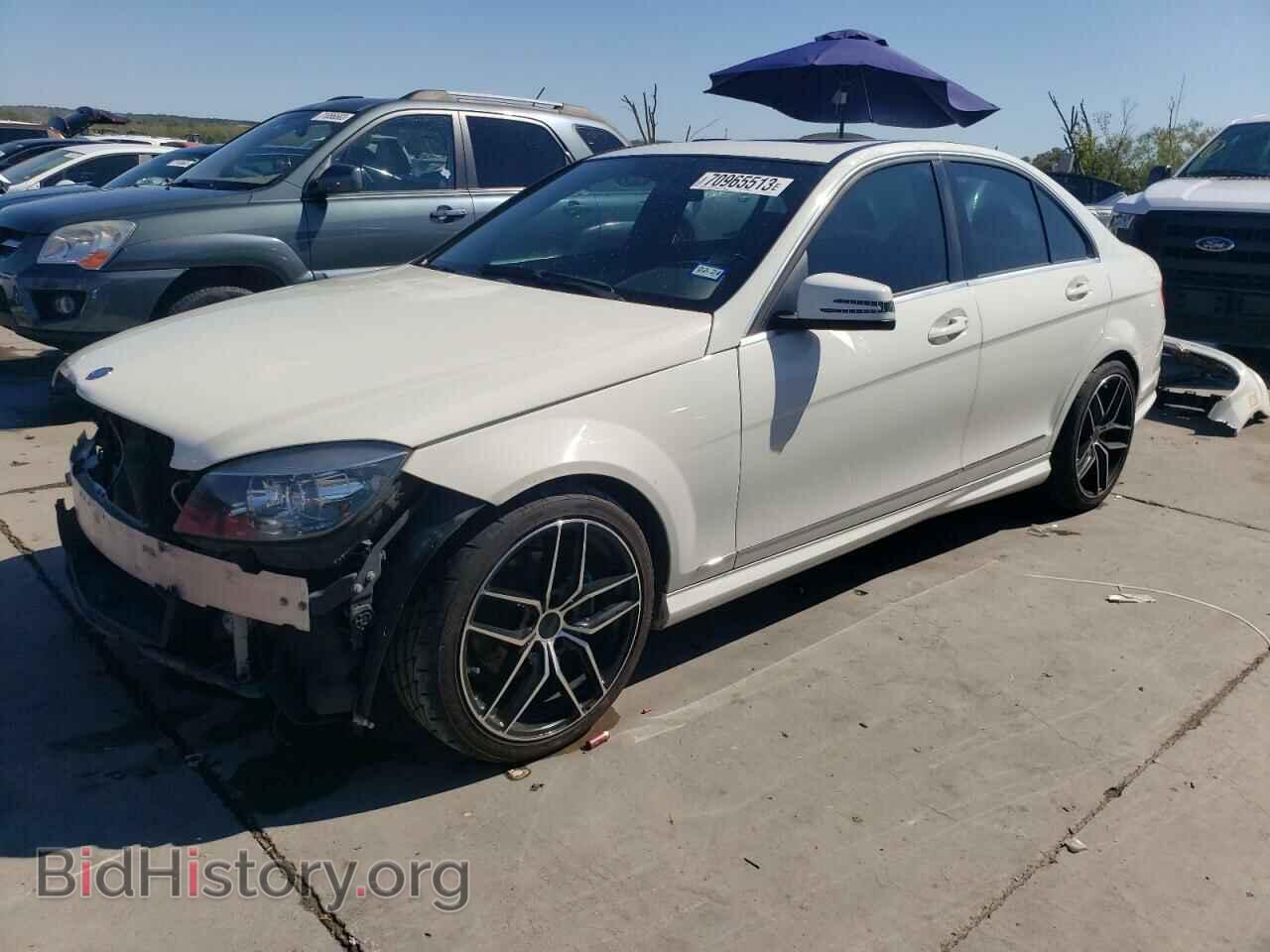Фотография WDDGF5EB5BR152011 - MERCEDES-BENZ C-CLASS 2011