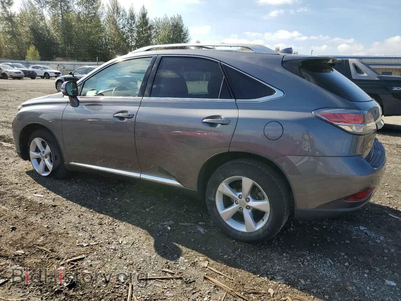 2015 LEXUS RX350 - VIN: 2T2BK1BA0FC296825 - Фото 2