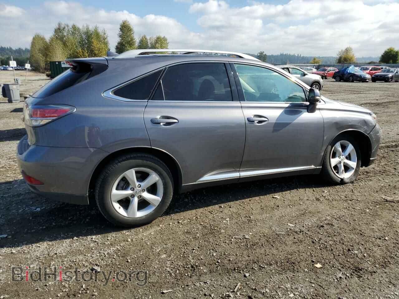 2015 LEXUS RX350 - VIN: 2T2BK1BA0FC296825 - Фото 3