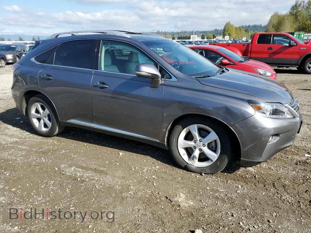 2015 LEXUS RX350 - VIN: 2T2BK1BA0FC296825 - Фото 4