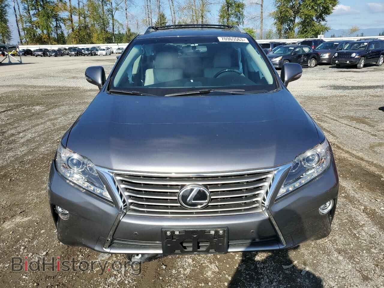 2015 LEXUS RX350 - VIN: 2T2BK1BA0FC296825 - Фото 5