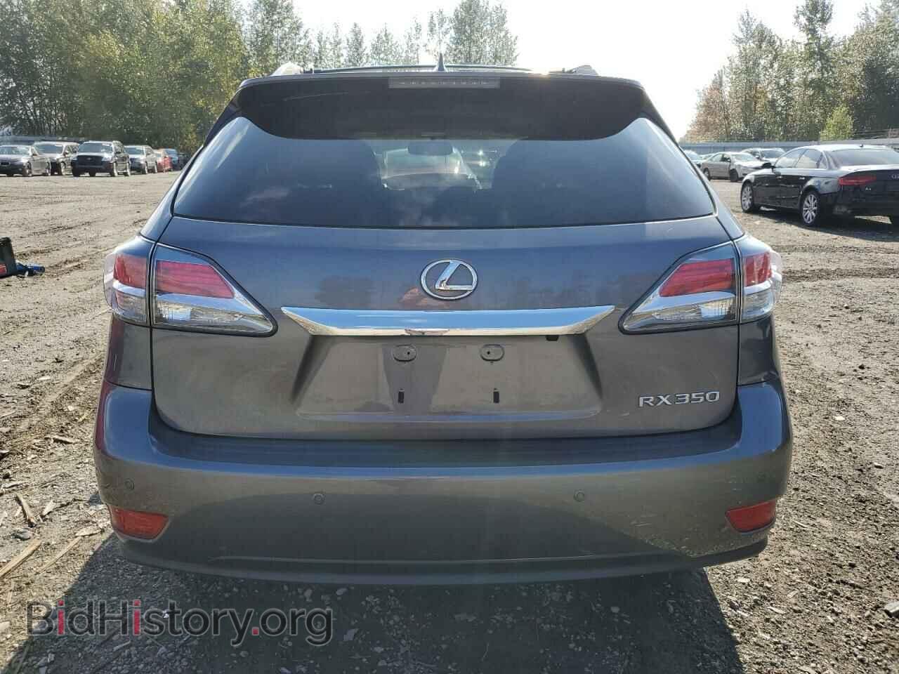 2015 LEXUS RX350 - VIN: 2T2BK1BA0FC296825 - Фото 6