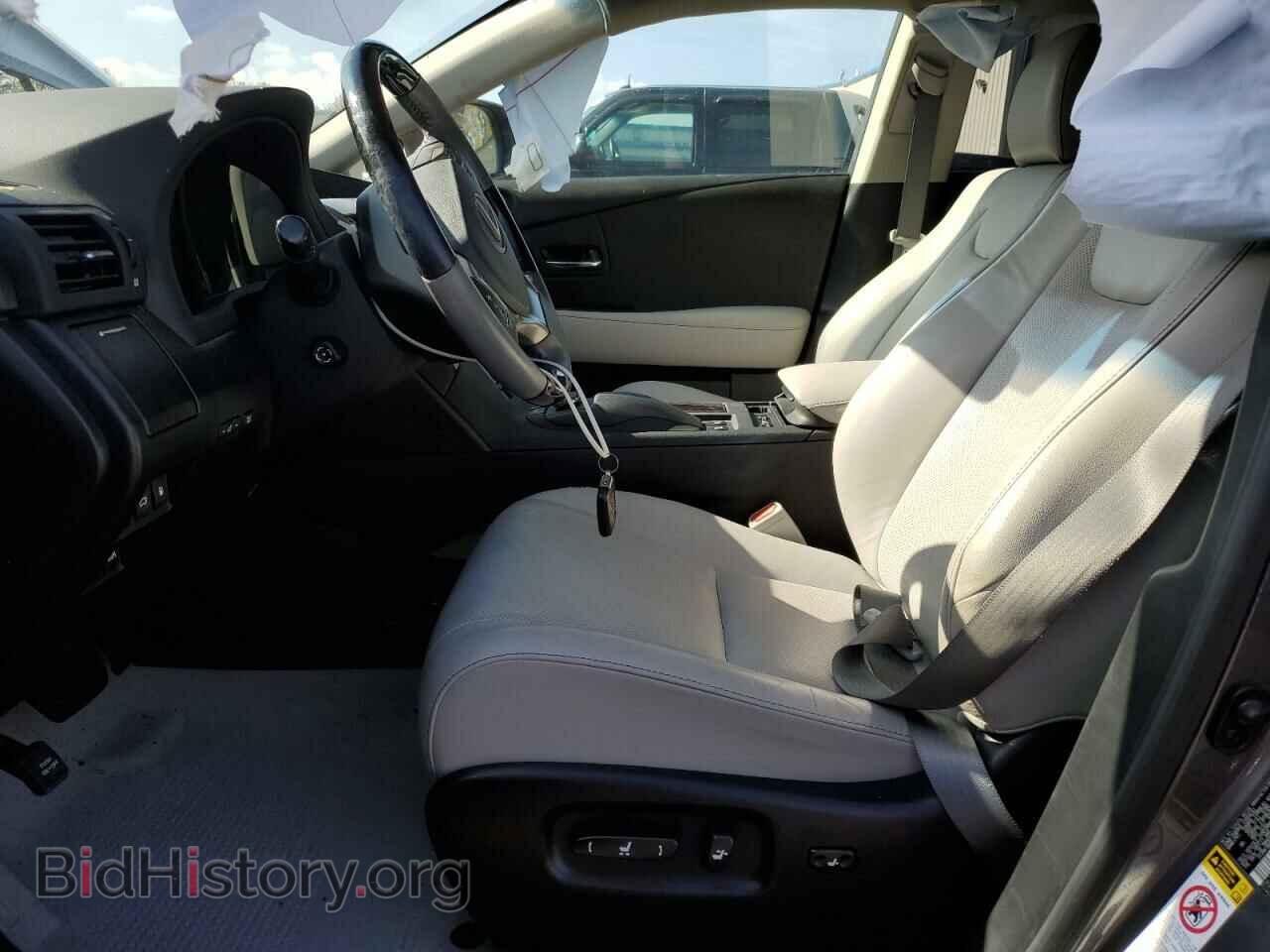 2015 LEXUS RX350 - VIN: 2T2BK1BA0FC296825 - Фото 7