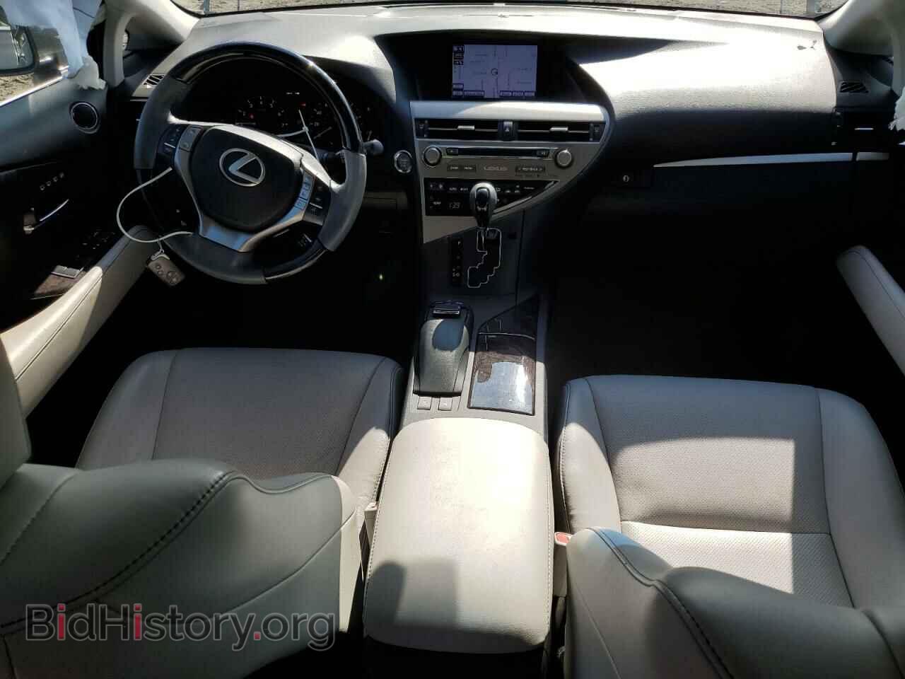 2015 LEXUS RX350 - VIN: 2T2BK1BA0FC296825 - Фото 8