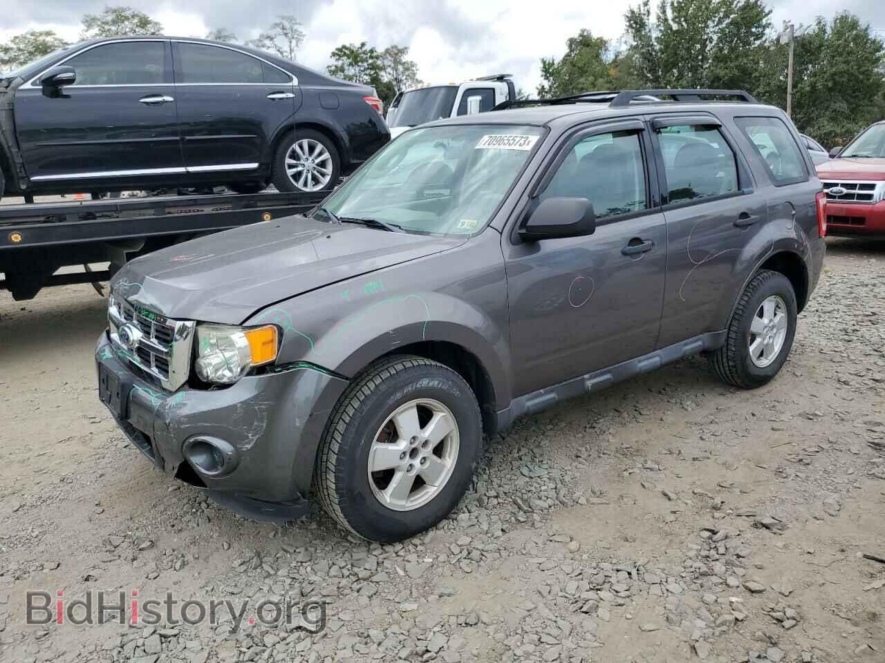 Фотография 1FMCU0C78CKB61551 - FORD ESCAPE 2012