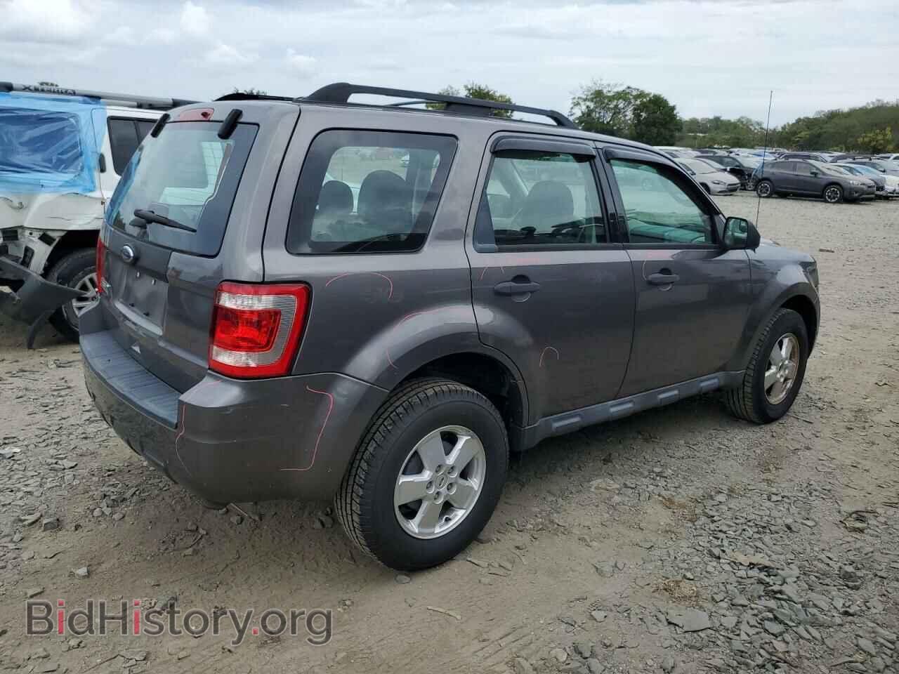 2012 FORD ESCAPE - VIN: 1FMCU0C78CKB61551 - Photo 3