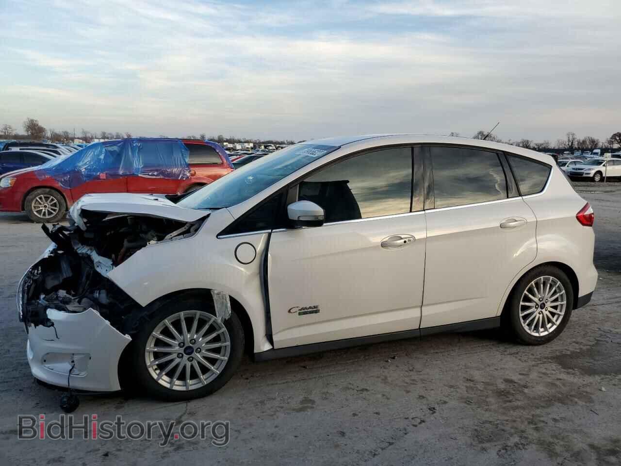 Фотография 1FADP5CU5GL112669 - FORD CMAX 2016