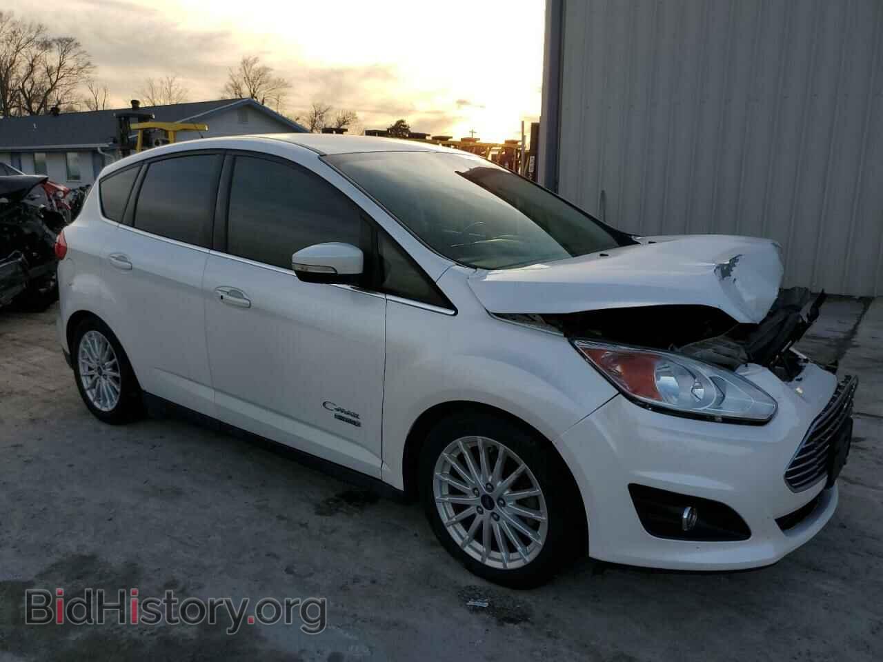 2016 FORD CMAX - VIN: 1FADP5CU5GL112669 - Photo 4