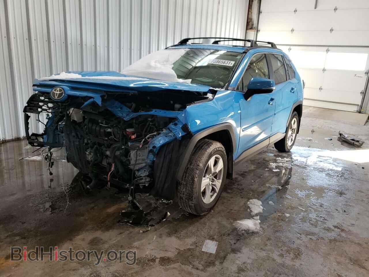 2019 TOYOTA RAV4 - VIN: JTMP1RFVXKJ008865 - Фото 2