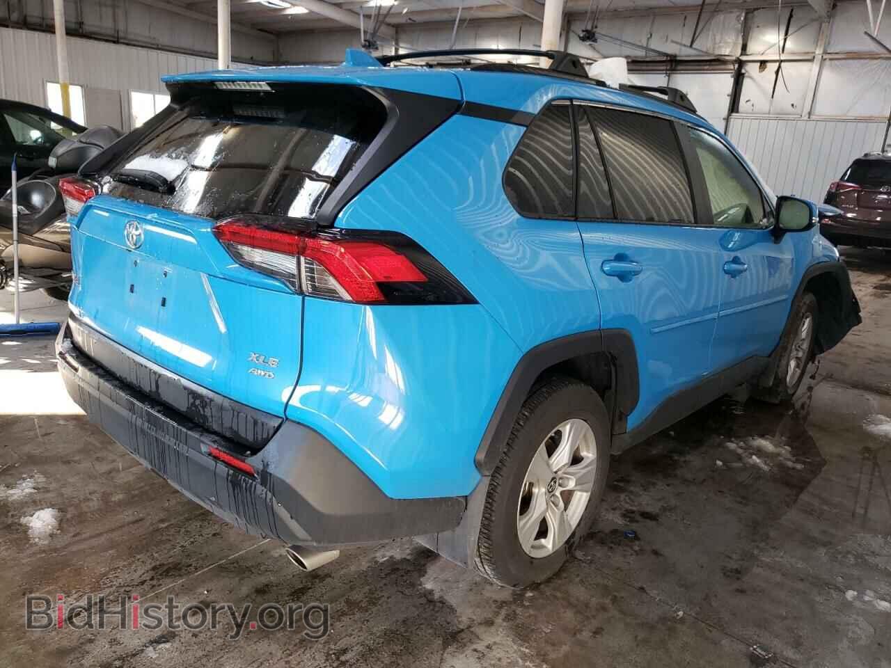 2019 TOYOTA RAV4 - VIN: JTMP1RFVXKJ008865 - Фото 4