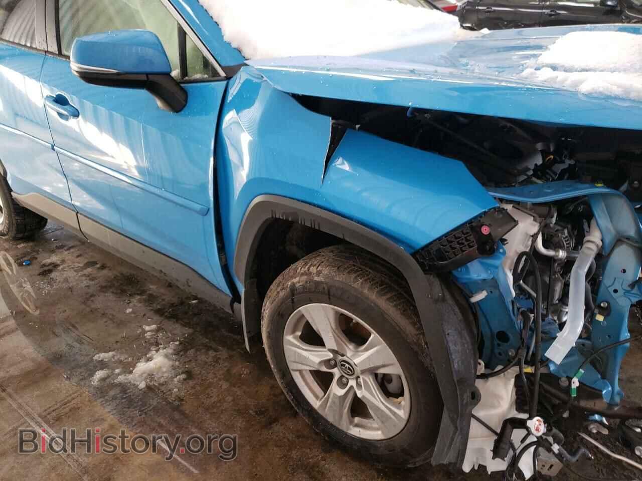 2019 TOYOTA RAV4 - VIN: JTMP1RFVXKJ008865 - Фото 10