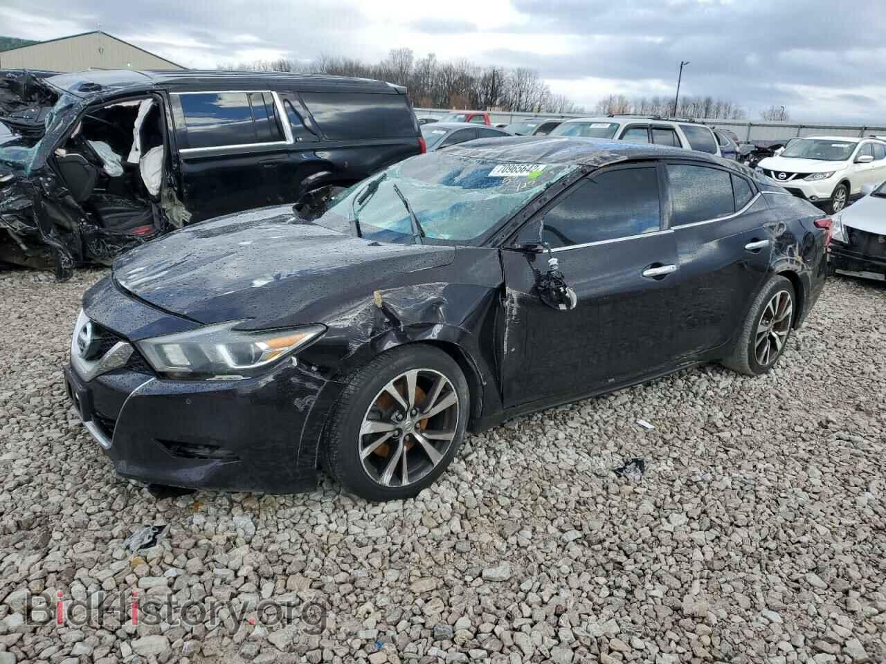 Фотография 1N4AA6AP5HC375348 - NISSAN MAXIMA 2017