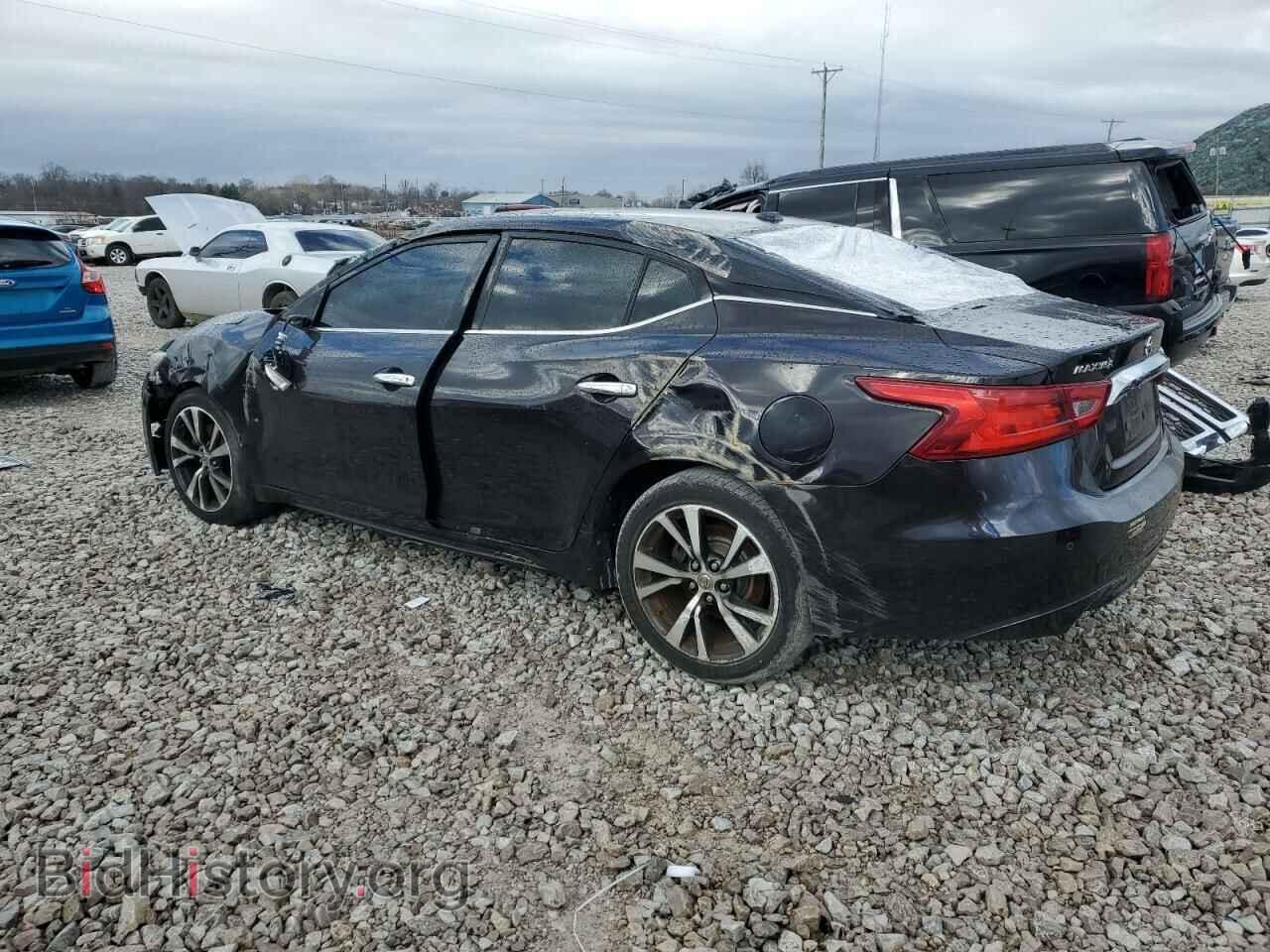 2017 NISSAN MAXIMA - VIN: 1N4AA6AP5HC375348 - Фото 2