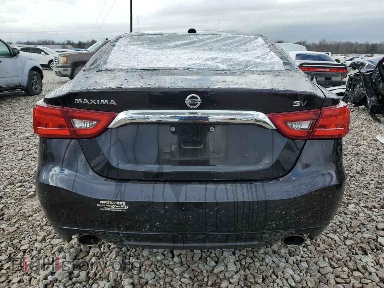 2017 NISSAN MAXIMA - VIN: 1N4AA6AP5HC375348 - Фото 6