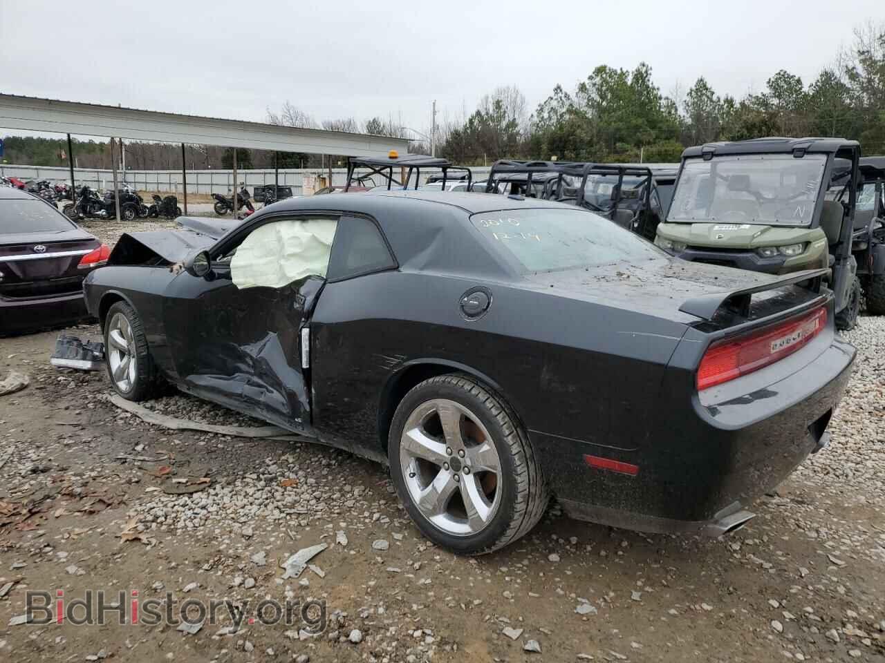 2013 DODGE CHALLENGER - VIN: 2C3CDYBT0DH742010 - Фото 2