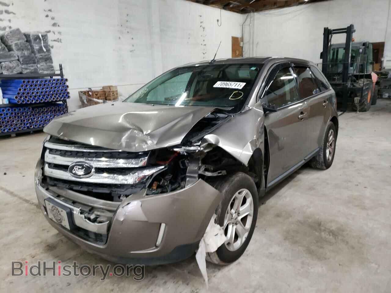 2013 FORD EDGE - VIN: 2FMDK4JC5DBC74872 - Фото 2