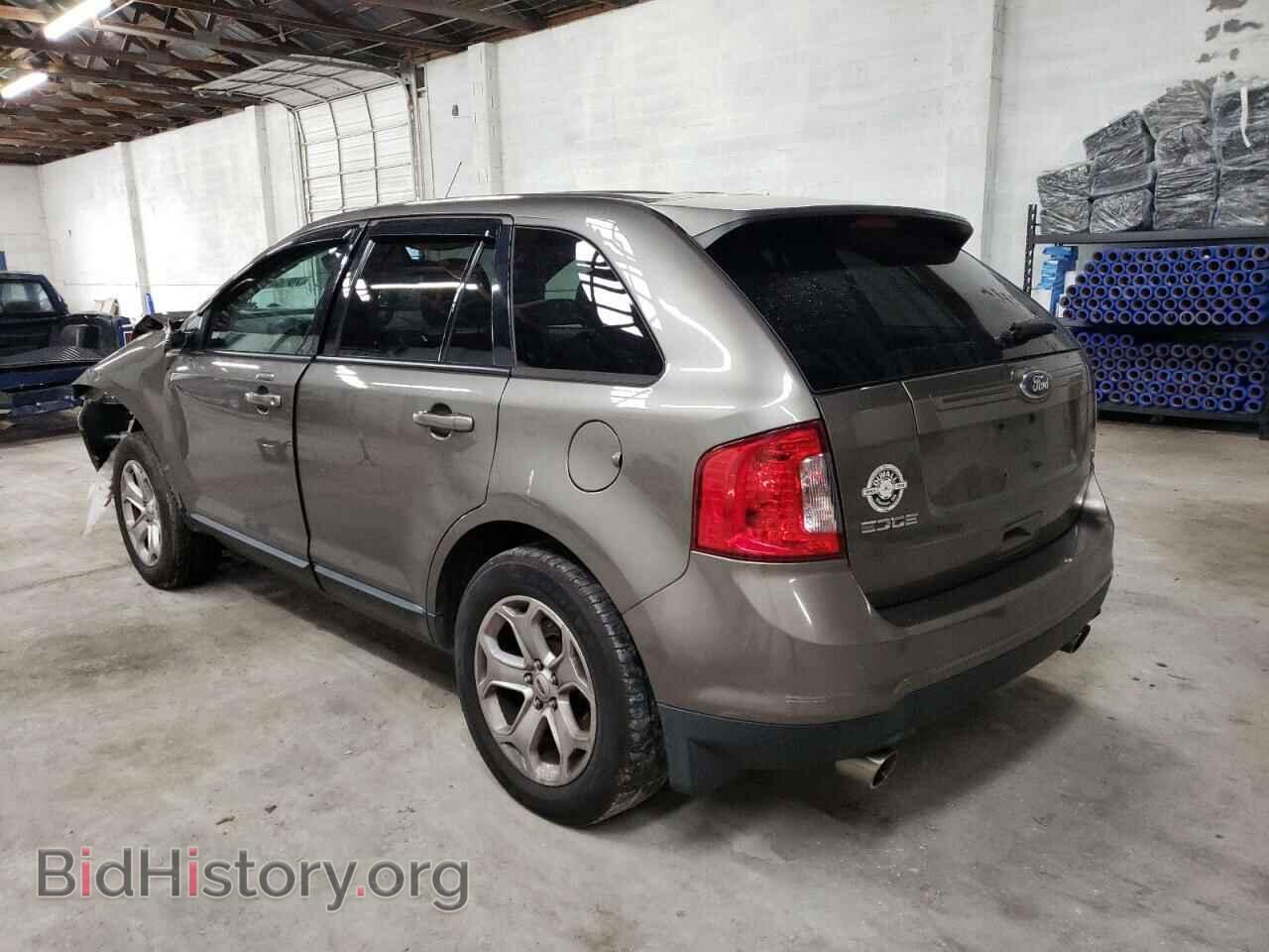 2013 FORD EDGE - VIN: 2FMDK4JC5DBC74872 - Фото 3