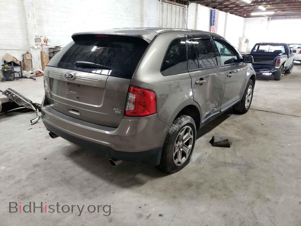 2013 FORD EDGE - VIN: 2FMDK4JC5DBC74872 - Фото 4