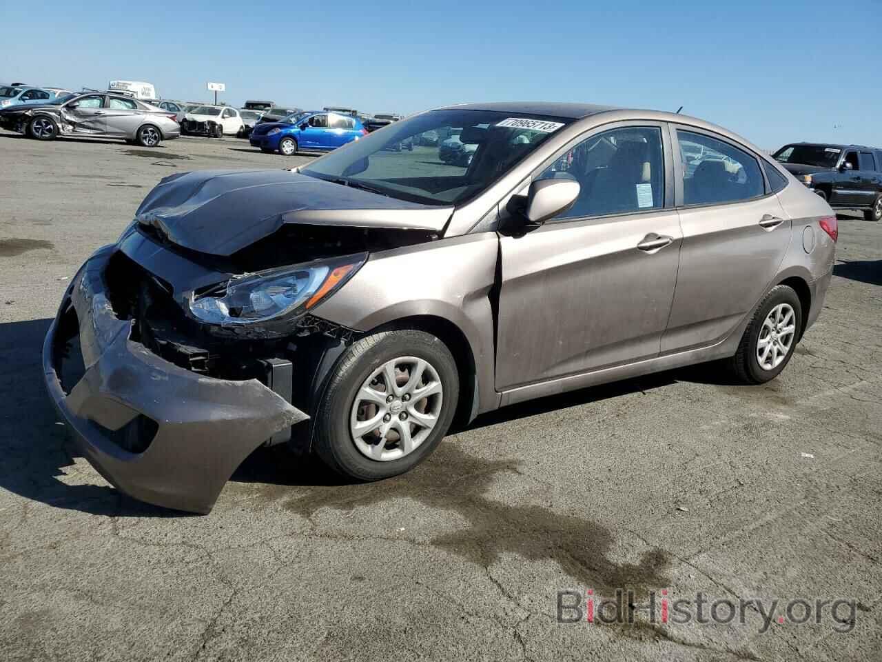 Photo KMHCT4AE4CU260514 - HYUNDAI ACCENT 2012