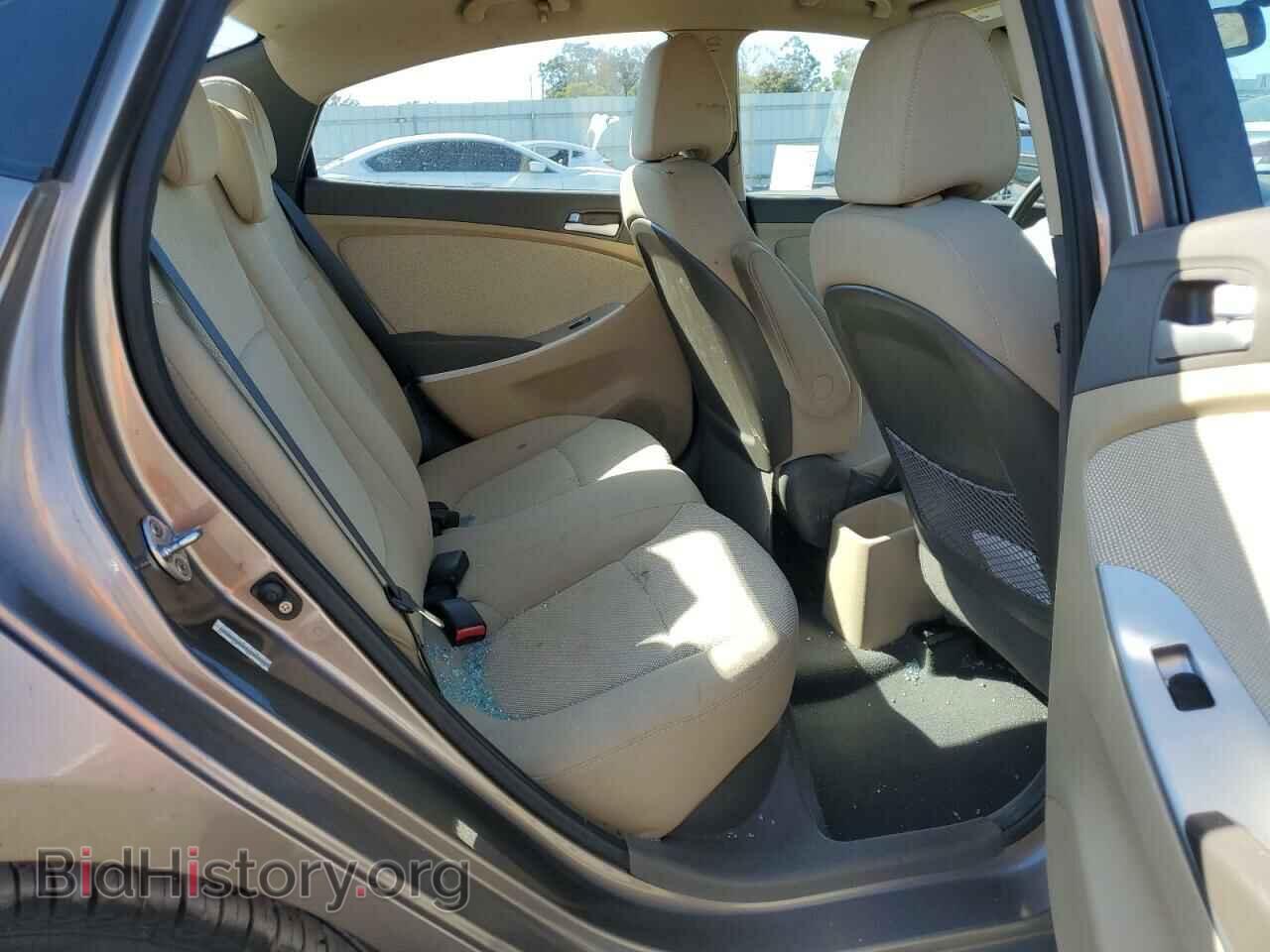 2012 HYUNDAI ACCENT - VIN: KMHCT4AE4CU260514 - Фото 10