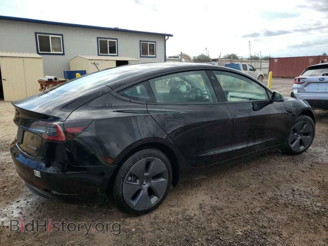 2022 TESLA MODEL 3 - VIN: 5YJ3E1EB3NF257693 - Фото 3