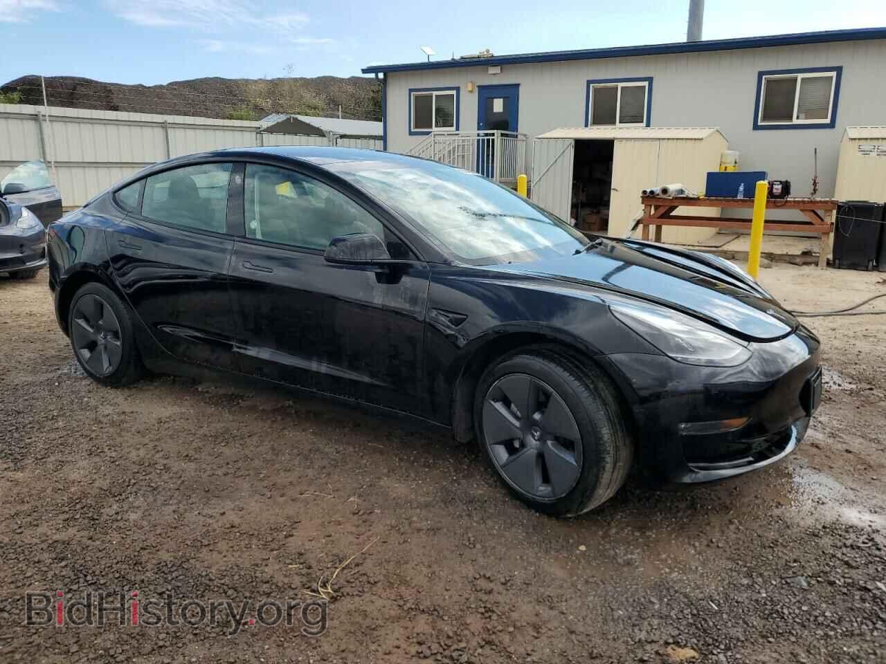 2022 TESLA MODEL 3 - VIN: 5YJ3E1EB3NF257693 - Фото 4