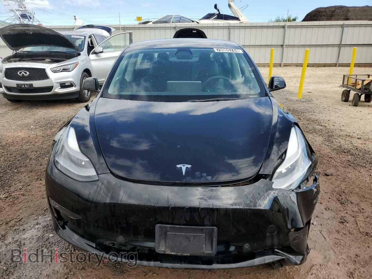 2022 TESLA MODEL 3 - VIN: 5YJ3E1EB3NF257693 - Фото 5