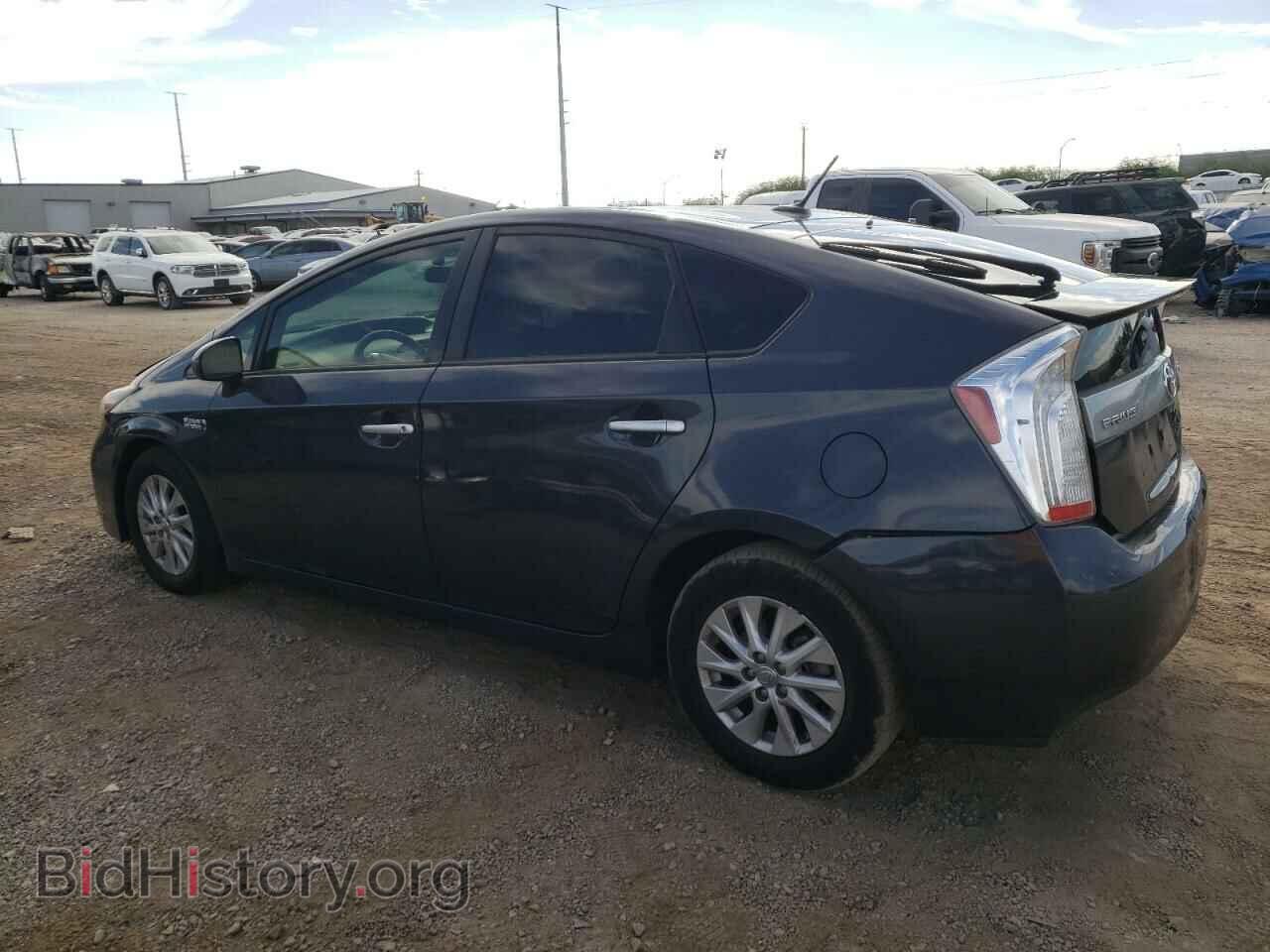 2012 TOYOTA PRIUS - VIN: JTDKN3DP4C3021701 - Фото 2