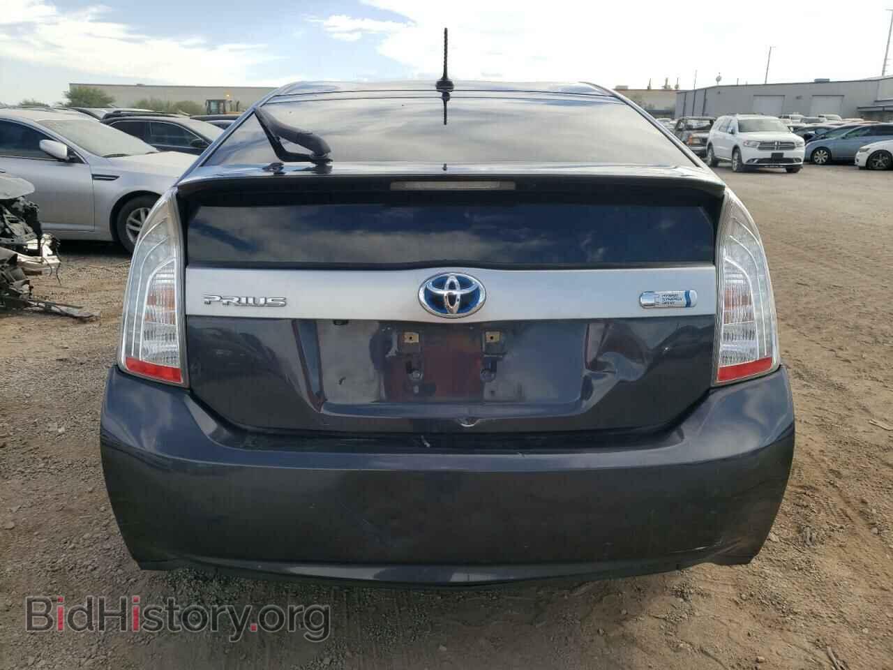 2012 TOYOTA PRIUS - VIN: JTDKN3DP4C3021701 - Фото 6
