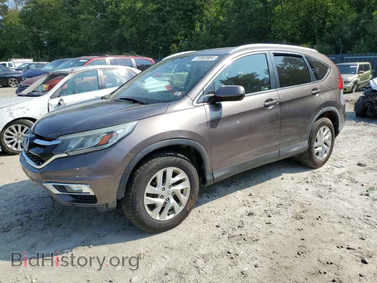 Photo 2HKRM4H77FH614897 - HONDA CRV 2015