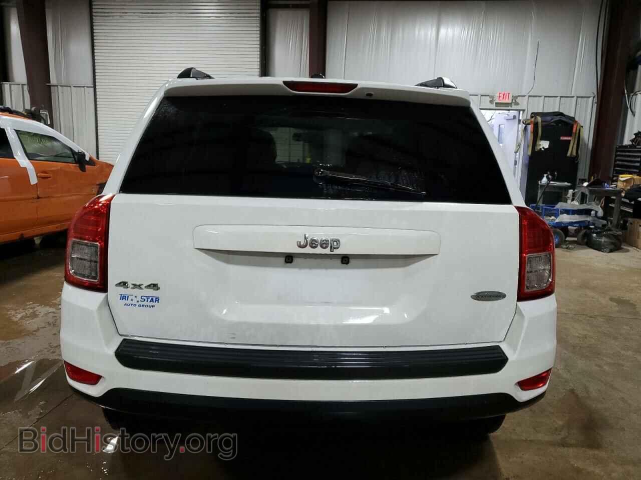 2011 JEEP COMPASS - VIN: 1J4NF1FBXBD278624 - Фото 6