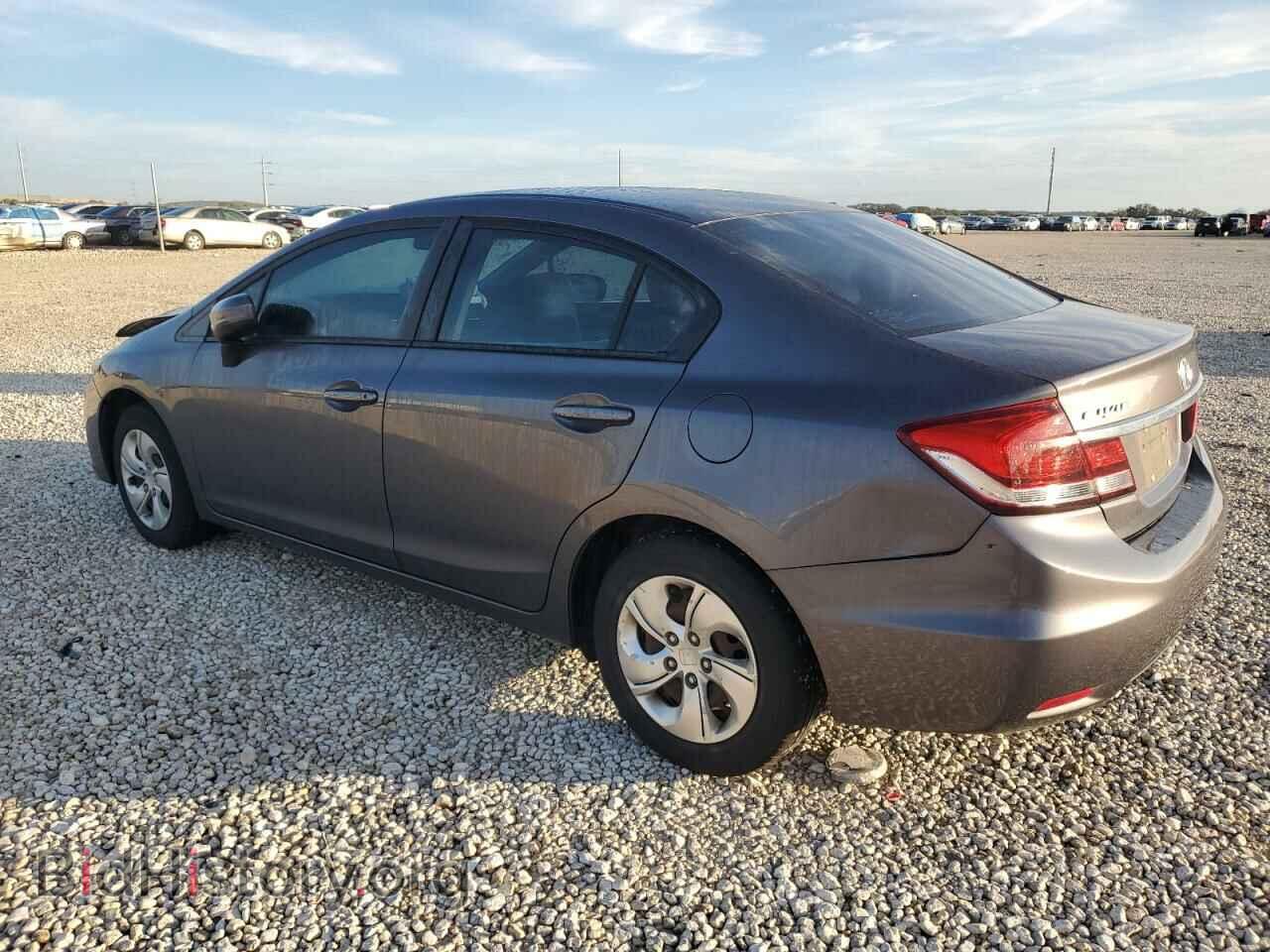 2014 HONDA CIVIC - VIN: 2HGFB2F59EH501248 - Фото 2