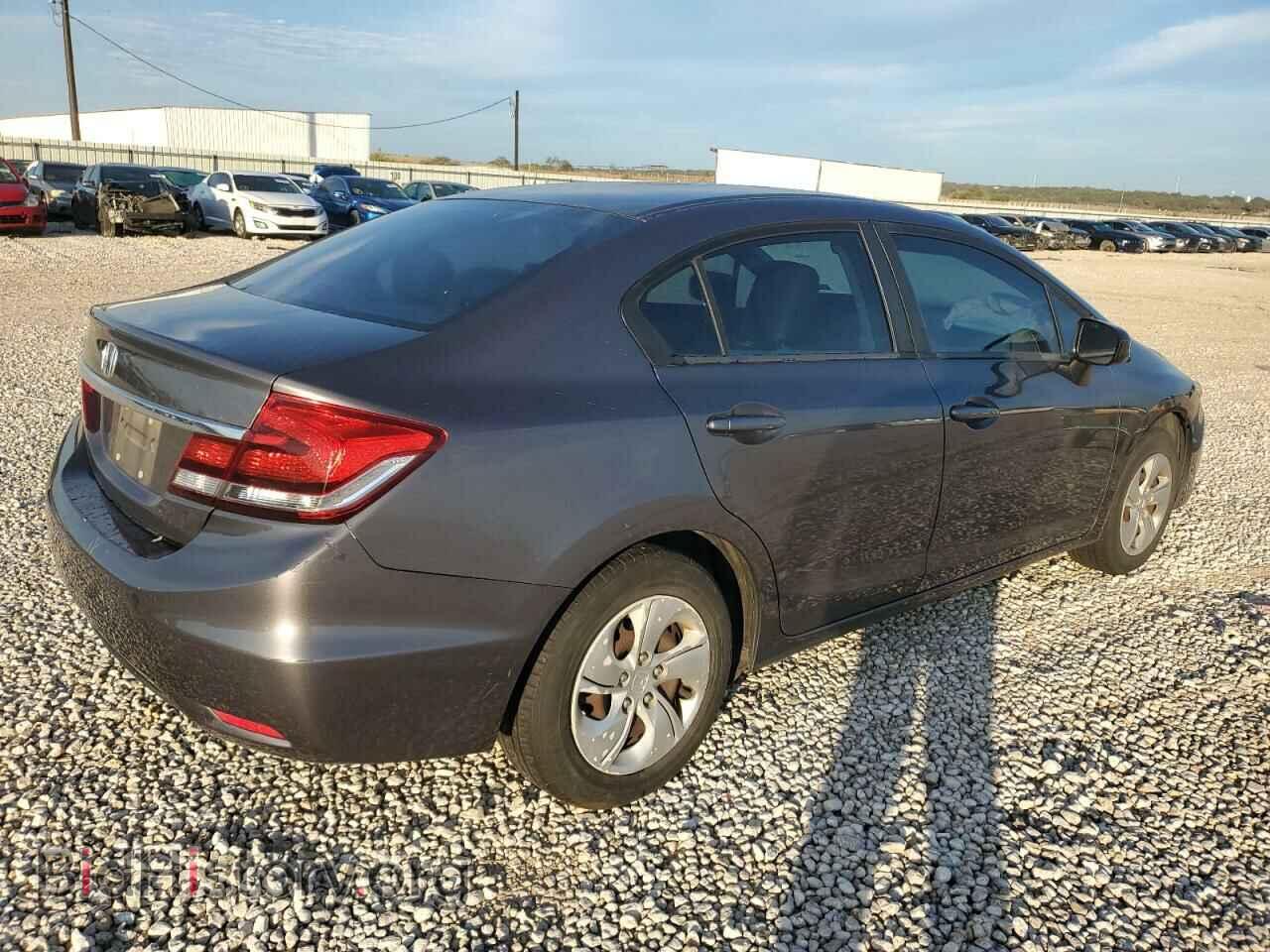 2014 HONDA CIVIC - VIN: 2HGFB2F59EH501248 - Фото 3