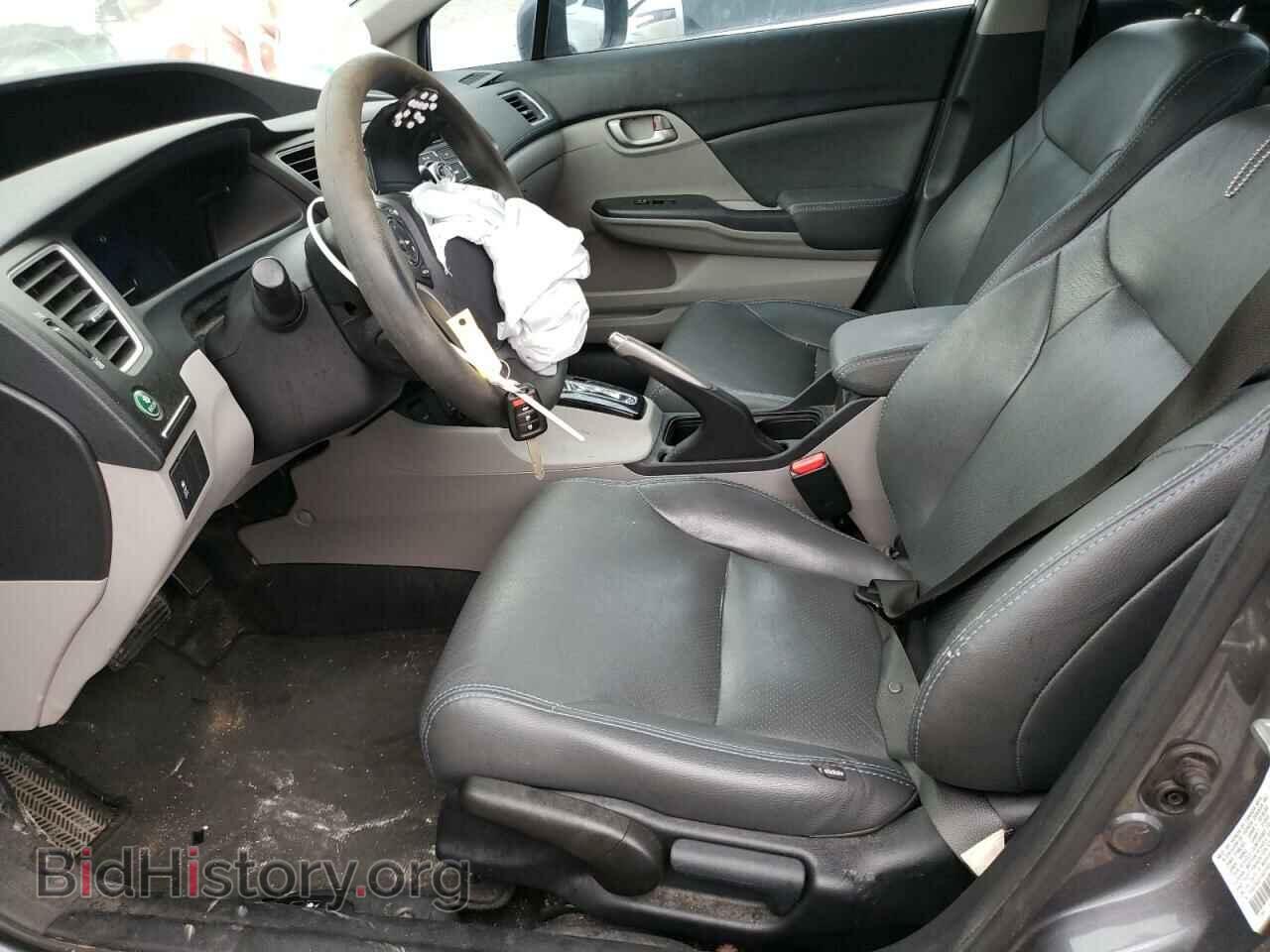 2014 HONDA CIVIC - VIN: 2HGFB2F59EH501248 - Фото 7