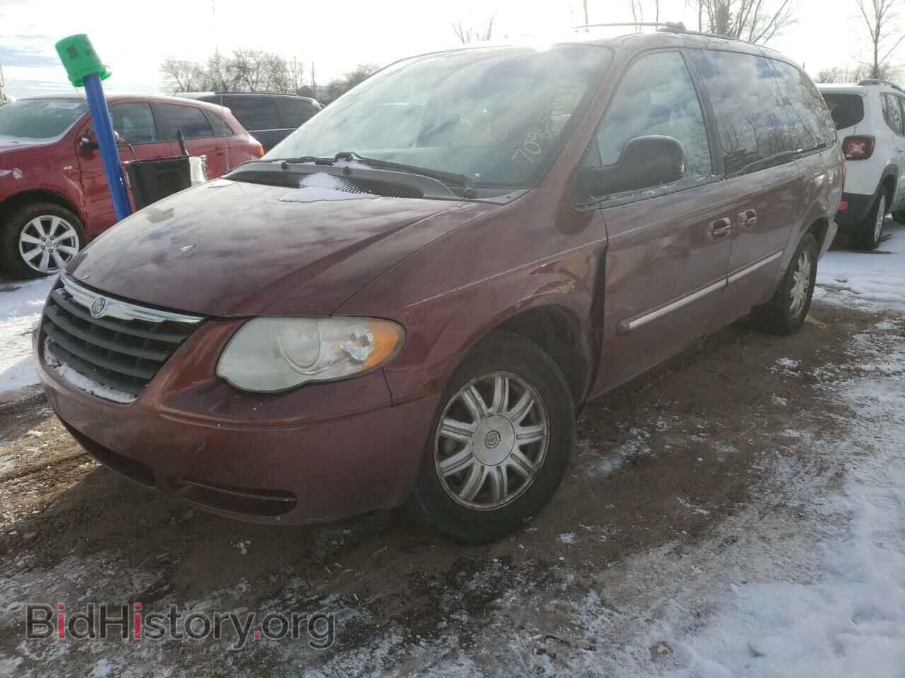 2007 CHRYSLER MINIVAN - VIN: 2A4GP54L87R298593 - Фото 2
