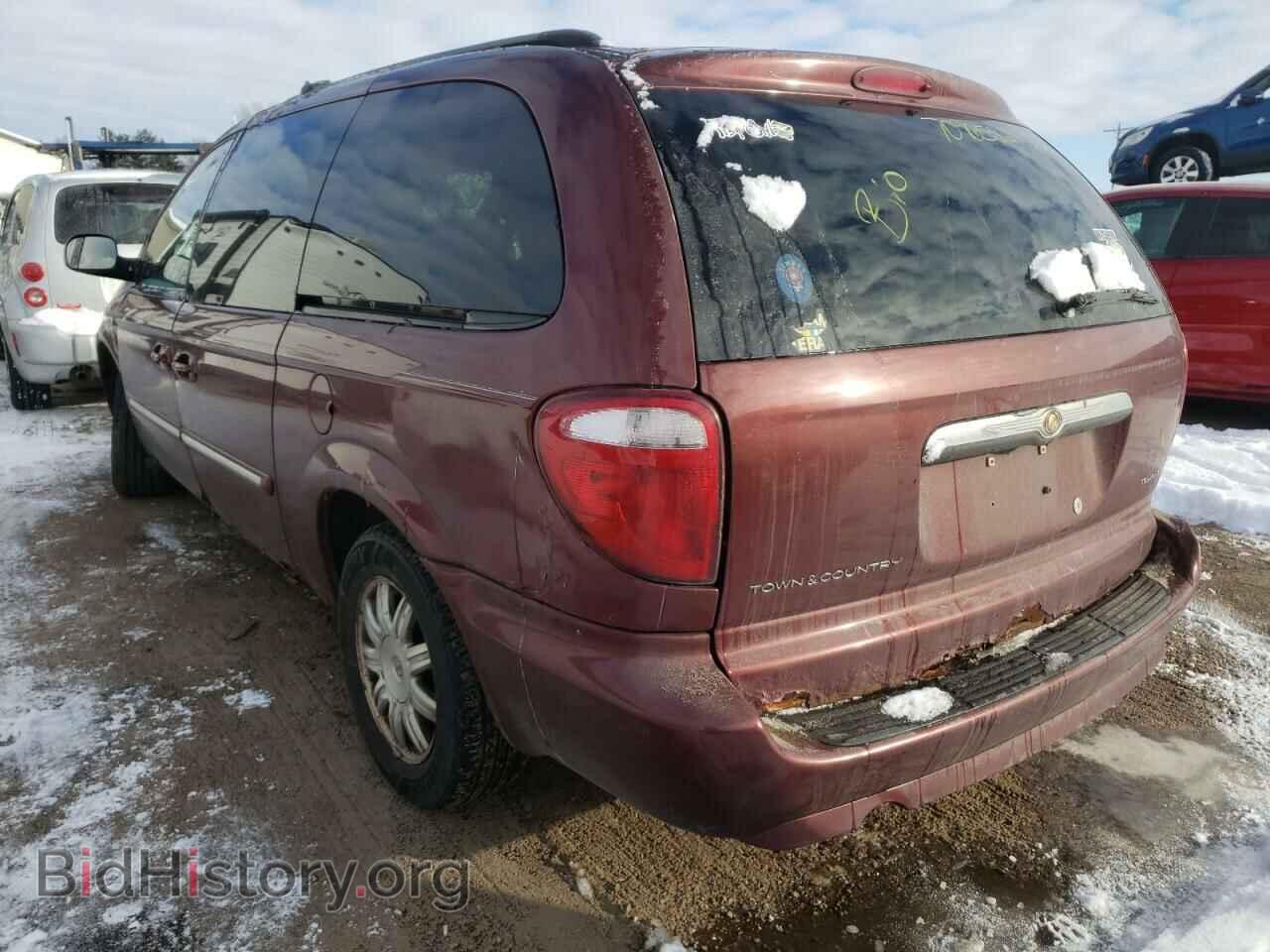 2007 CHRYSLER MINIVAN - VIN: 2A4GP54L87R298593 - Фото 3