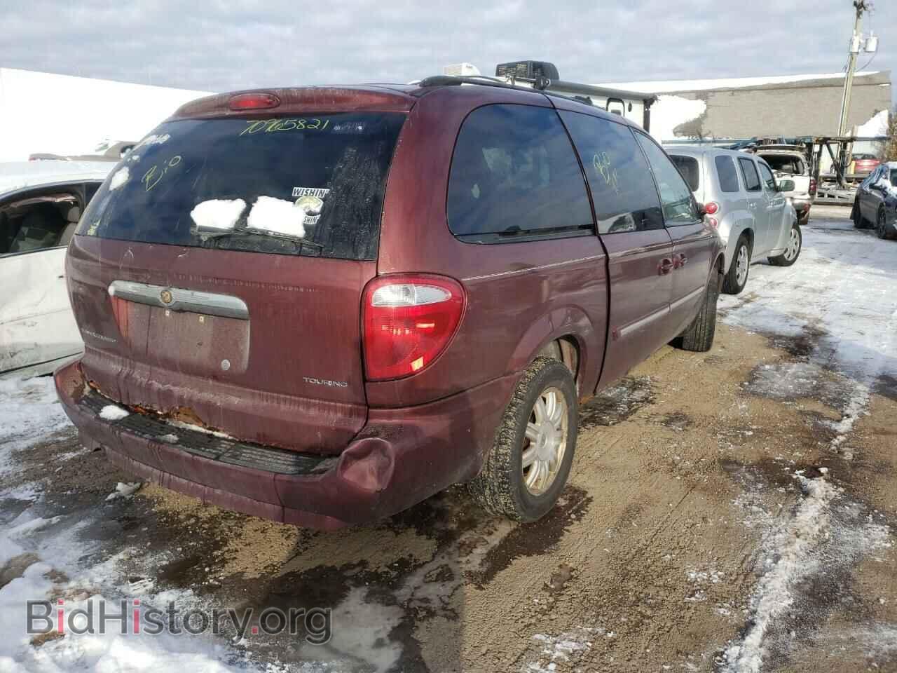 2007 CHRYSLER MINIVAN - VIN: 2A4GP54L87R298593 - Фото 4