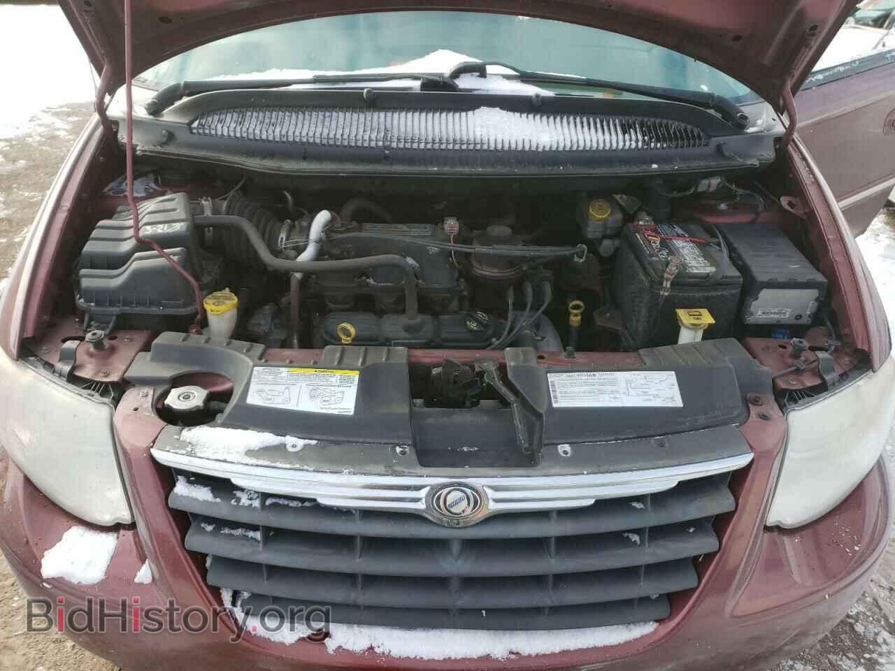 2007 CHRYSLER MINIVAN - VIN: 2A4GP54L87R298593 - Фото 7