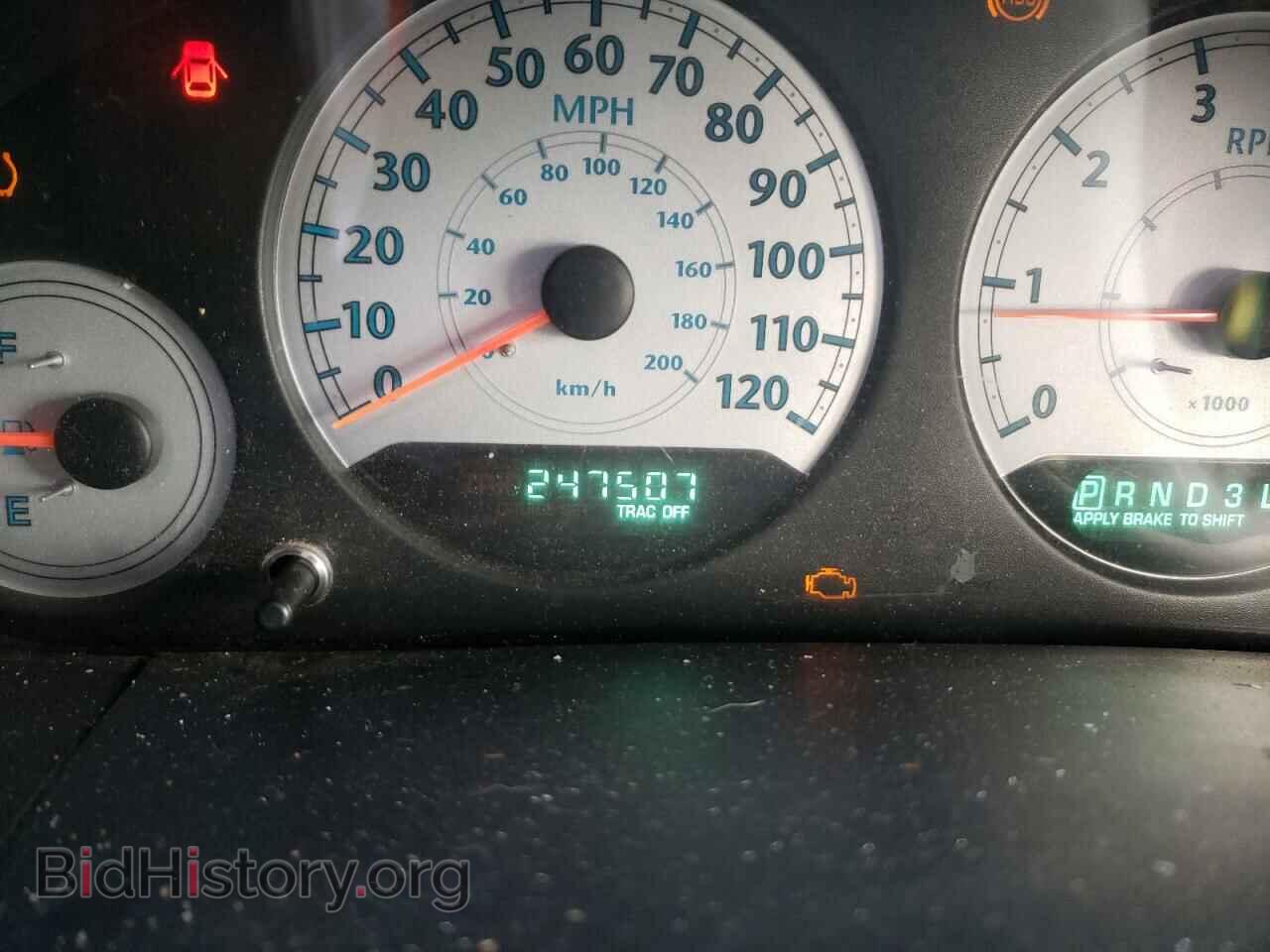 2007 CHRYSLER MINIVAN - VIN: 2A4GP54L87R298593 - Фото 8